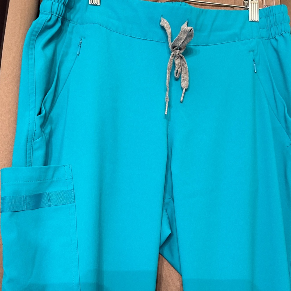 Womens Wonderwink  jogging scrub pants Sz large